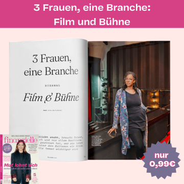 3Frauen 1Branche: Film & Bühne