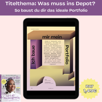 Titelthema: Was muss ins Depot