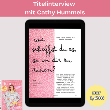 TITELINTERVIEW MIT CATHY HUMMELS