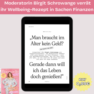 Moderatorin Birgit Schrowange im Interview