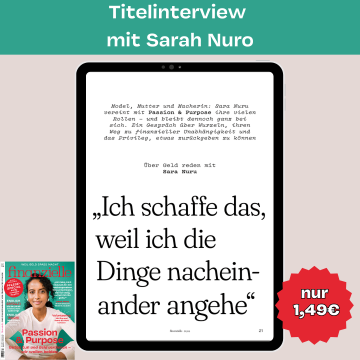 TITELINTERVIEW MIT SARA NURU