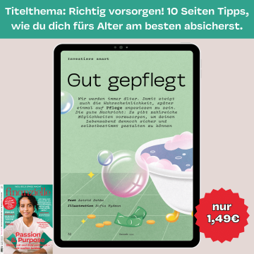TITELTHEMA PFLEGESPECIAL