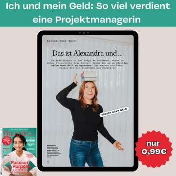 Ich und mein Geld Projektmanagerin