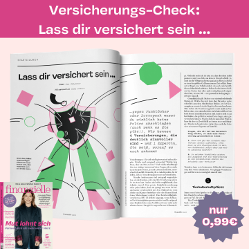 Versicherung: Lass es dir versichert sein