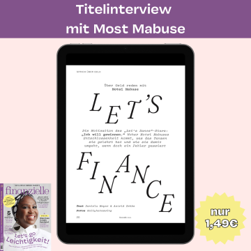 Titelinterview mit Motsi Mabuse