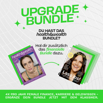 Abgebildet sind zwei Titelbilder auf grünem Hintergrund