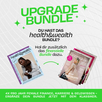 Abgebildet sind zwei Titelbilder auf grünem Hintergrund