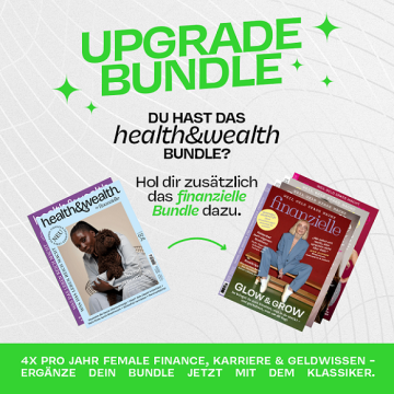 Abgebildet sind zwei Titelbilder auf grünem Hintergrund