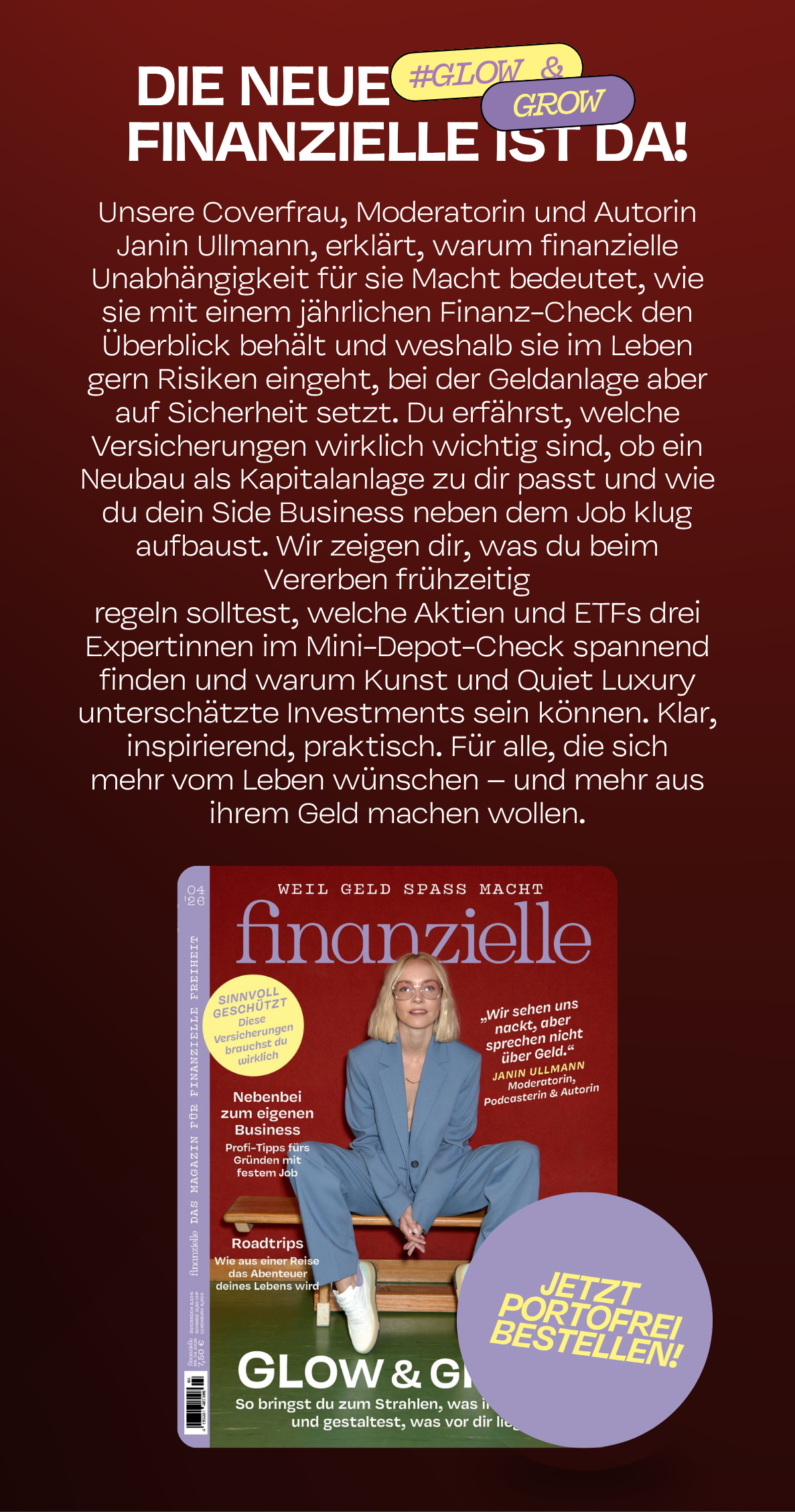 Titelbild der aktuellen Ausgabe